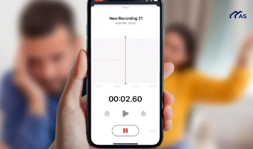 es ilegal grabar el ruido de los vecinos