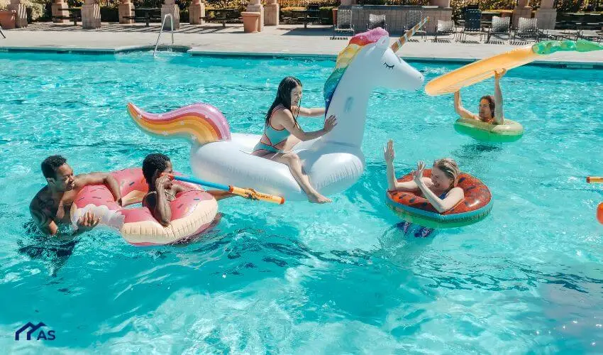 Normas piscina comunitaria